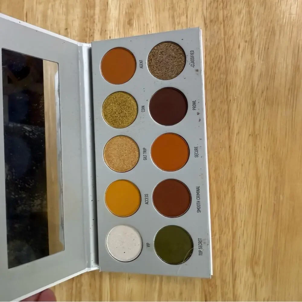 Morphe X Jacklyn Hill Eyeshadow Pallet Bundle